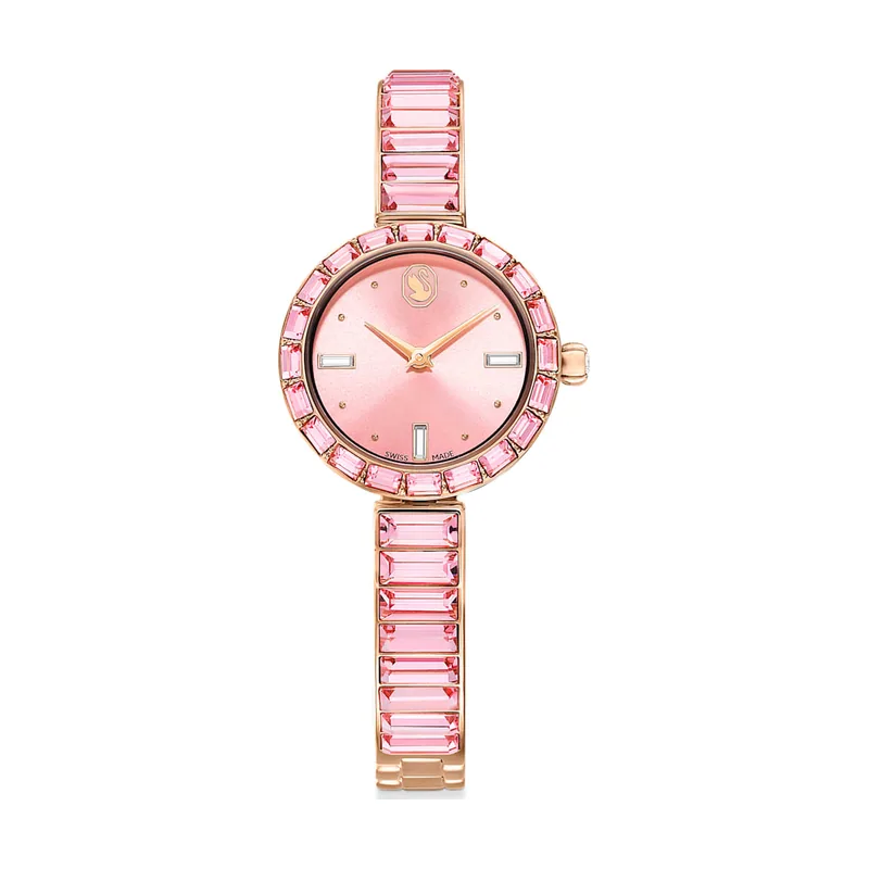 Reloj Matrix bangle - Rosa, tono oro rosa