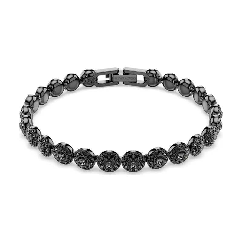 Pulsera Una Angelic, Talla redonda, Baño de rutenio