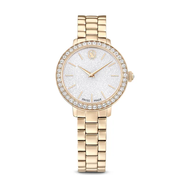 Reloj Matrix 3-link - Tono dorado, tono oro champán