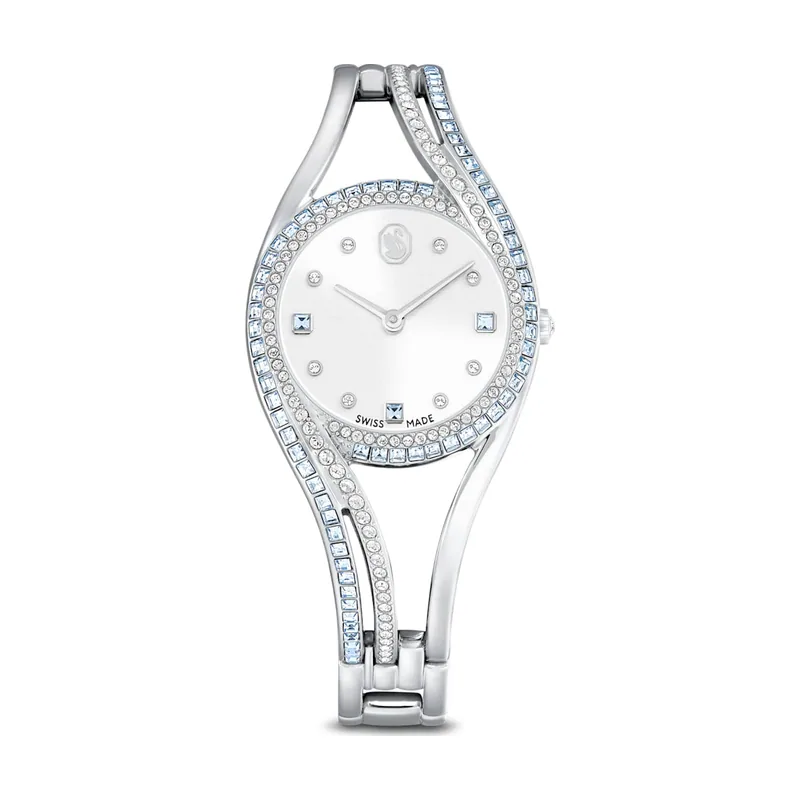 Reloj con brazalete Hyperbola - Azul, acero inoxidable