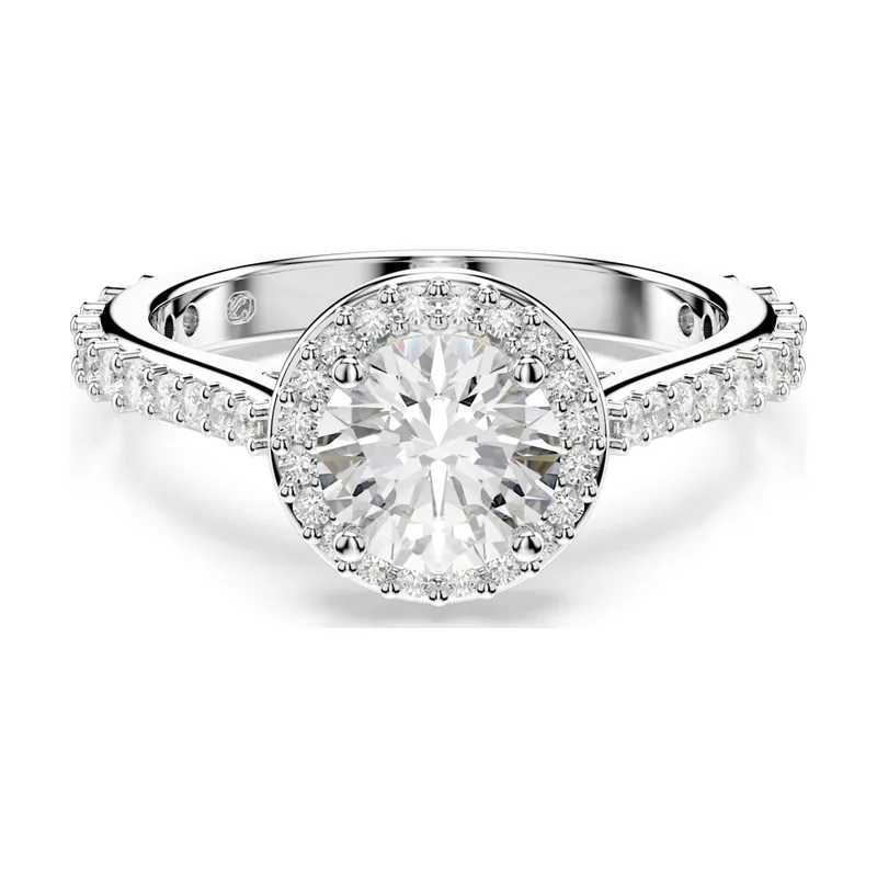 Anillo Una Angelic, Talla redonda, Acabado en tono
