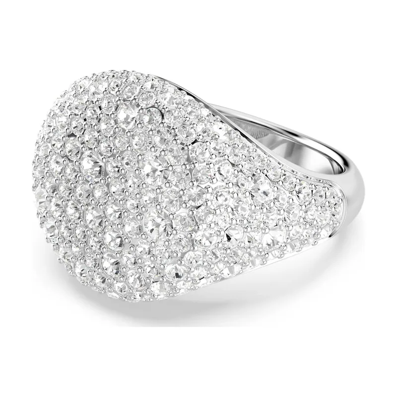 Anillo de cóctel Sublima, Baño de rodio