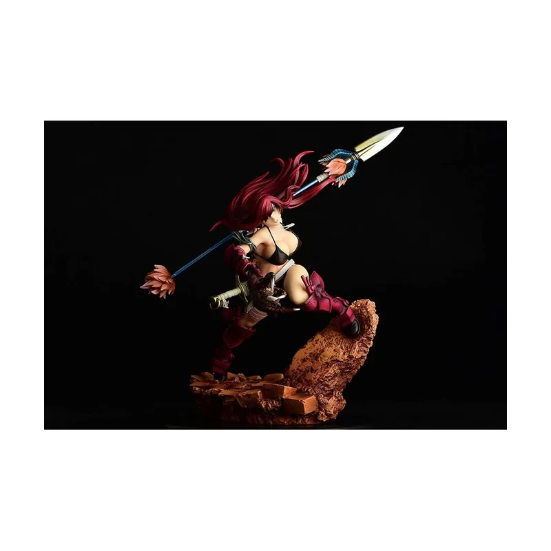 Figura Company Fairy Tail Erza Scarlet The Knight Crimson Armor Edicion Limitada