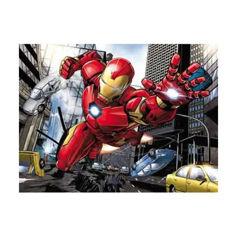 Puzzle Lenticular Marvel Iron-Man 500 Piezas