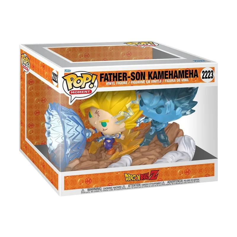 Pop Moments Dragon Ball Z Father-Son Kamehameha