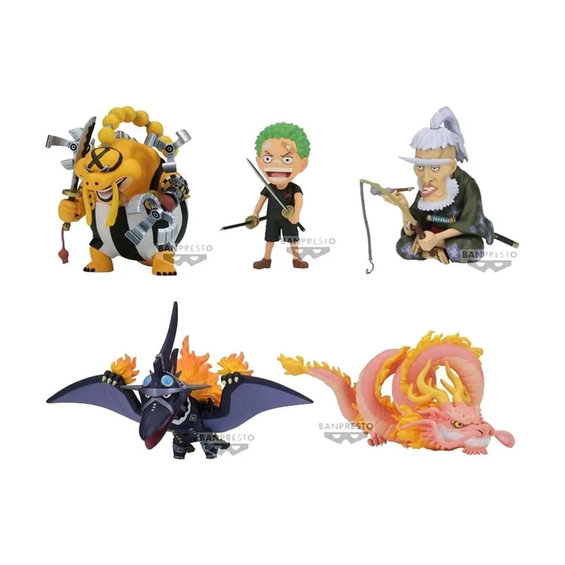 Figura One Piece World Collectable Figure Wanokuni Onigashima 10