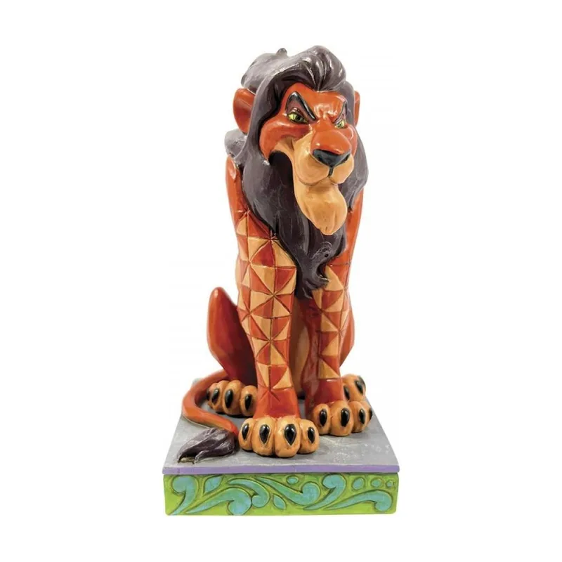 Figura Disney El Rey Leon Scar Pose