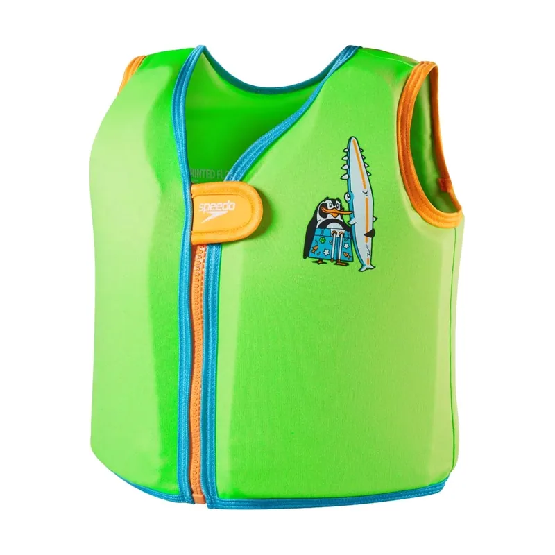 Chaleco Salvavidas Learn To Swim Character Printed