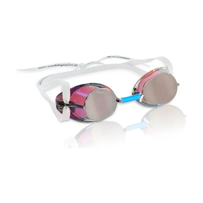 Gafas De Natación De Espejo Swedish Metallic