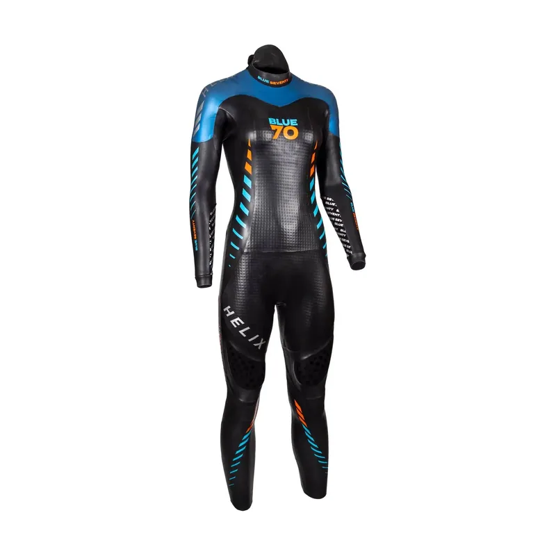 Traje De Neopreno De Manga Larga Para Mujer Helix