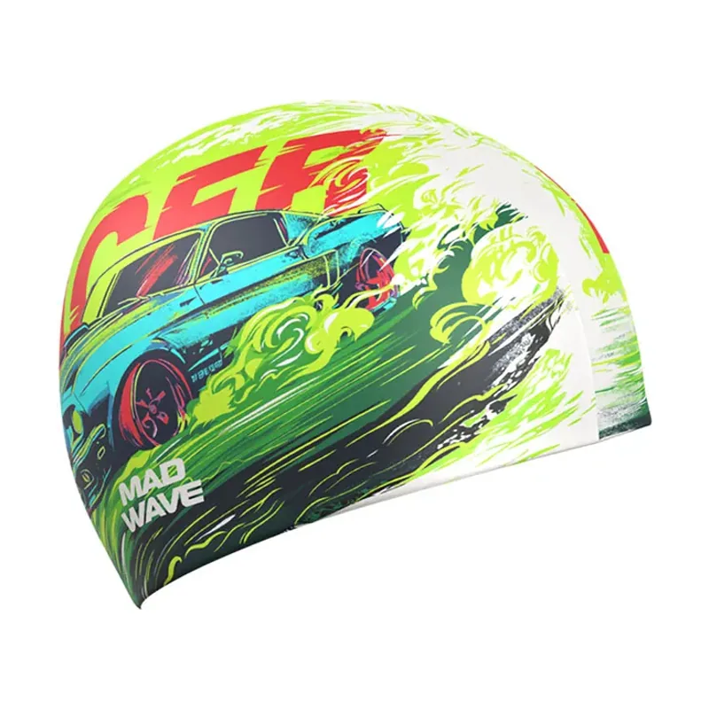 Gorro De Natación Racer Hq