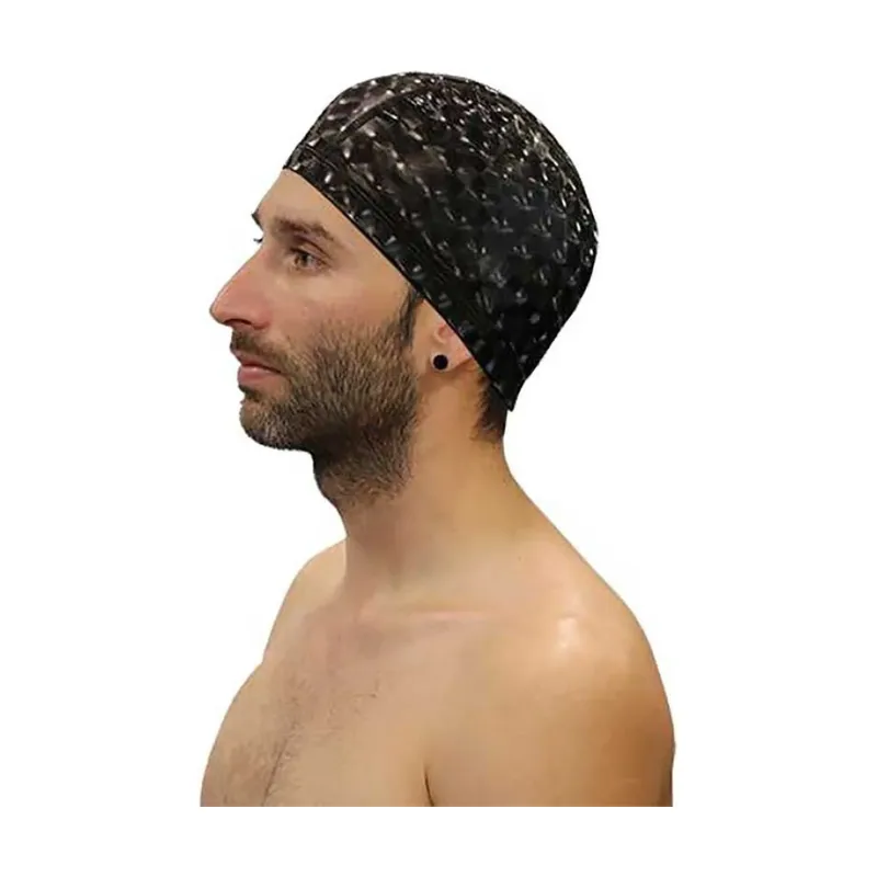 Gorro De Natación Polyurethane 3d