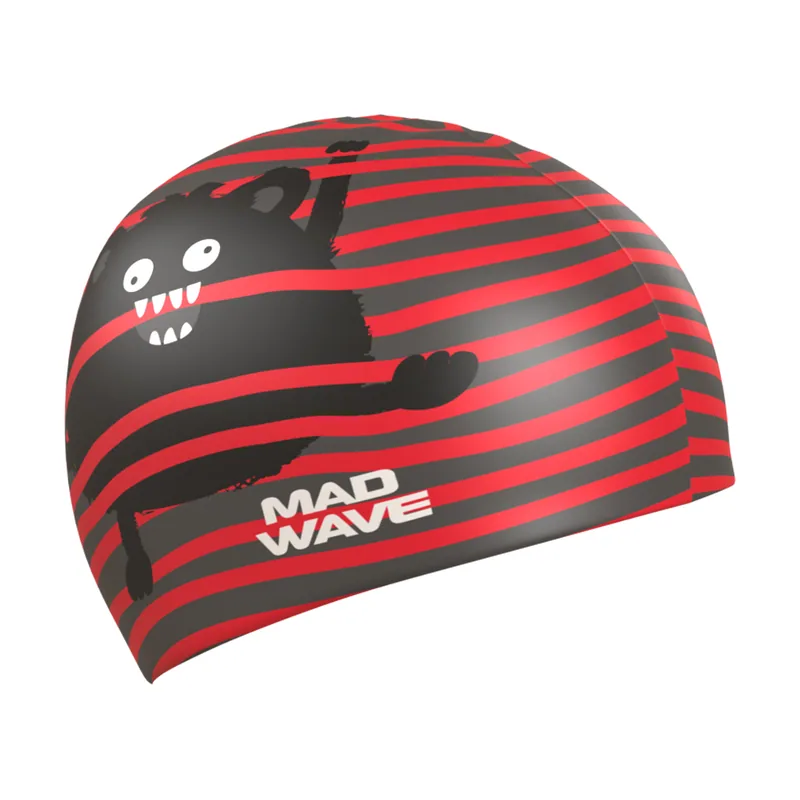 Gorro De Natación Junior Monster