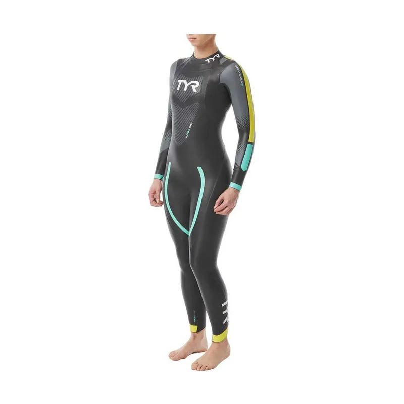 Traje De Neopreno De Manga Larga Para Mujer Hurricane Cat-2