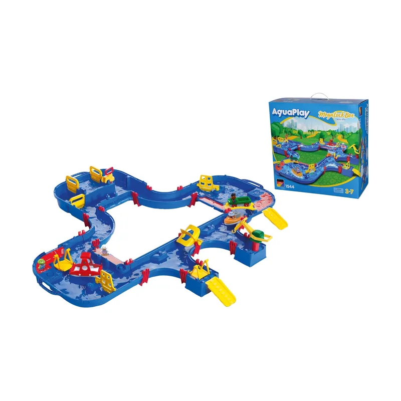 Juego De Agua Aqualock Mega 1544 160x145x22 Cm