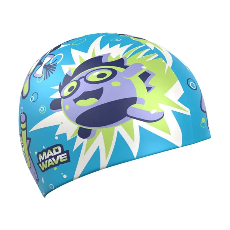 Gorro De Natación Junior Mad Bubble