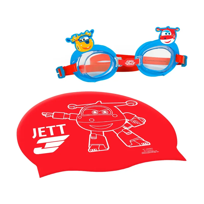 Gorro De Natación Junior 77018 Super Wings Set