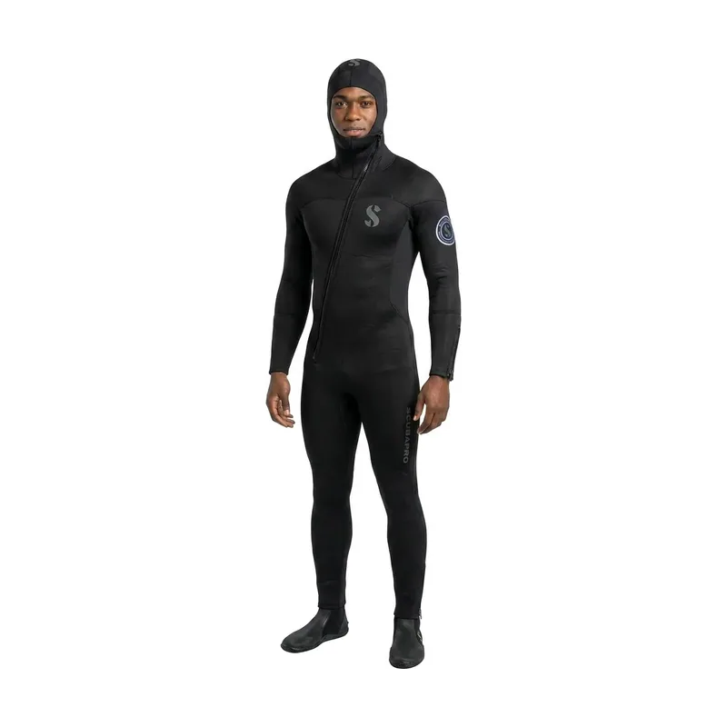 Traje Húmedo De Buceo Oneflex Steamer F-zip Man 6 mm