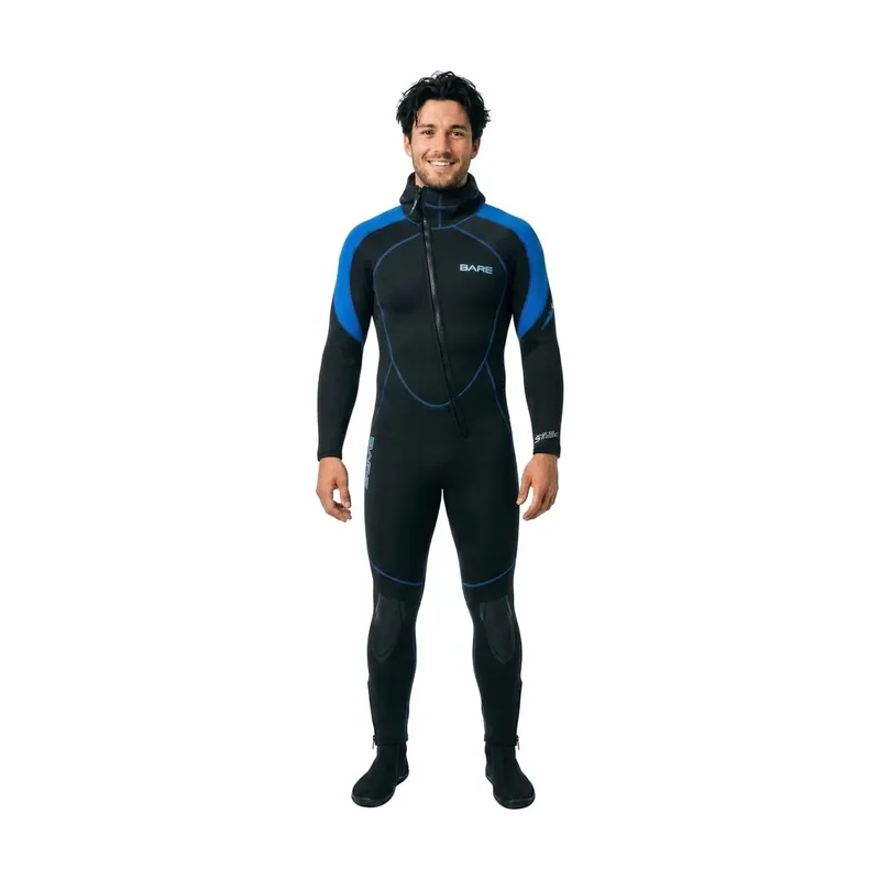 Traje Húmedo De Buceo S-flex 7 mm