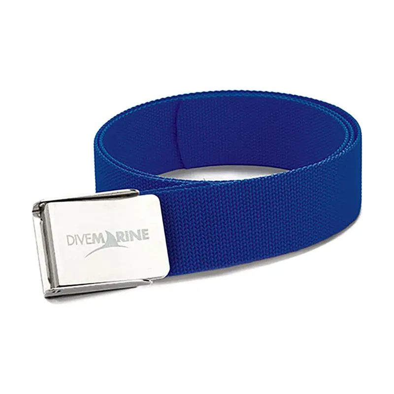 Cinturón 50 mm Webbing Stainless Steel Square Buckle