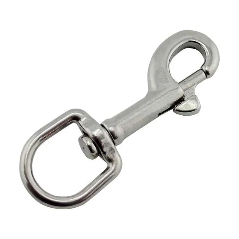 Mosquetón Oval Swivel Snap Hook 90 mm