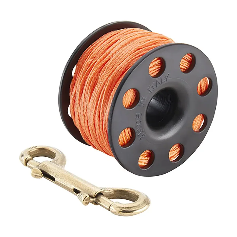 Bobina 30 M Linebrass Bolt Snap 90 mm Delrin Finger