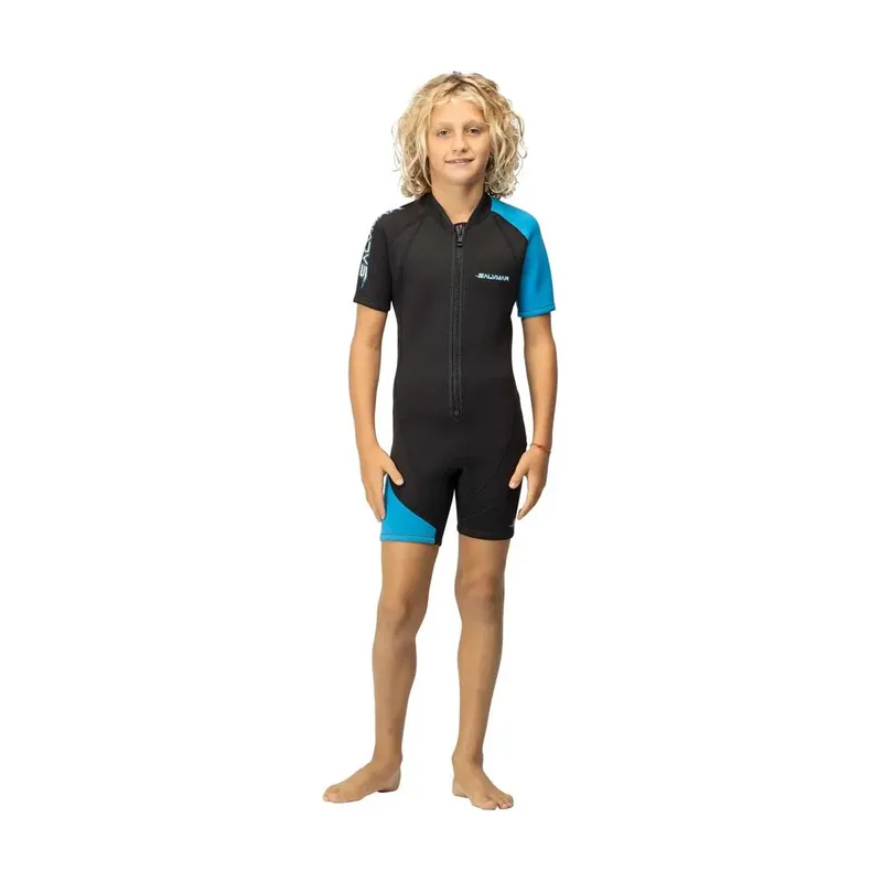Shorty De Manga Corta Junior Aquatic 2 mm