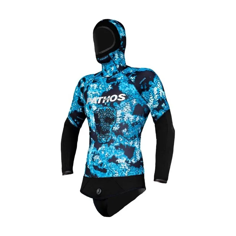 Chaqueta De Pesca Submarina Logo 5 mm