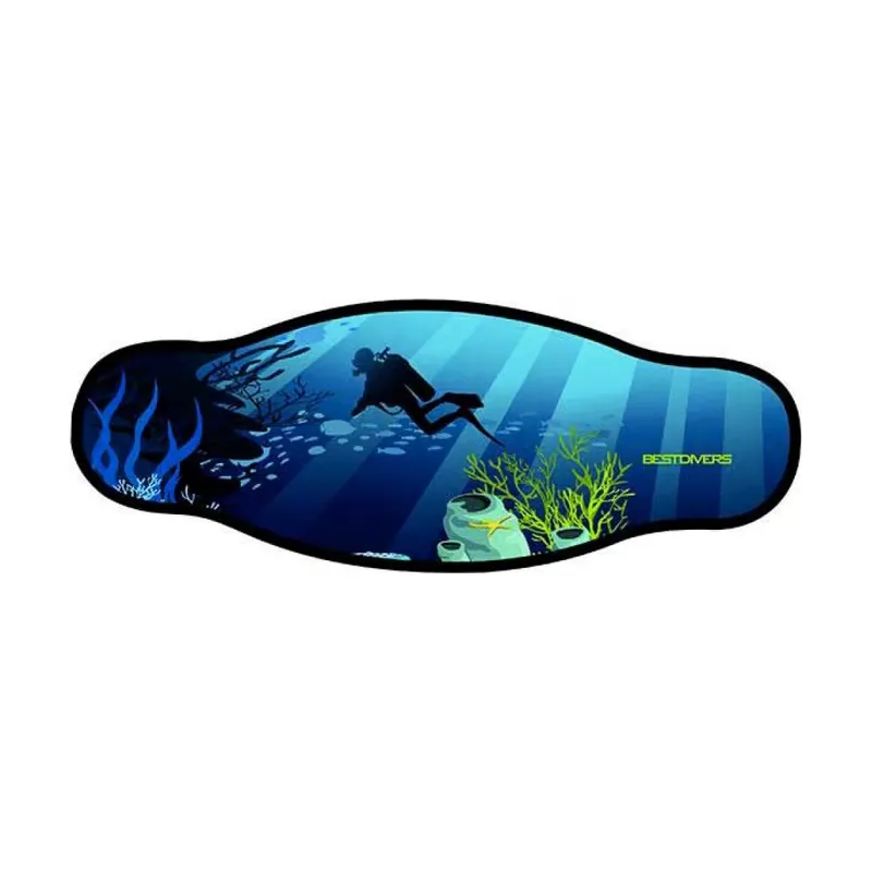 Funda Para La Correa De La Máscara De Buceo Velcro Tape