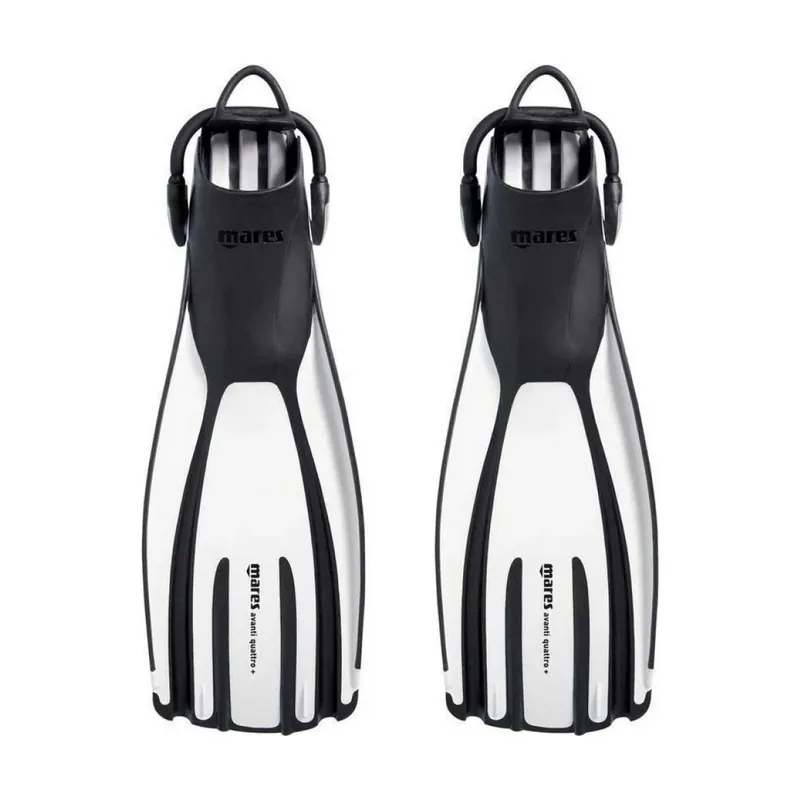 Aletas De Buceo Plana Avanti Quattro Plus