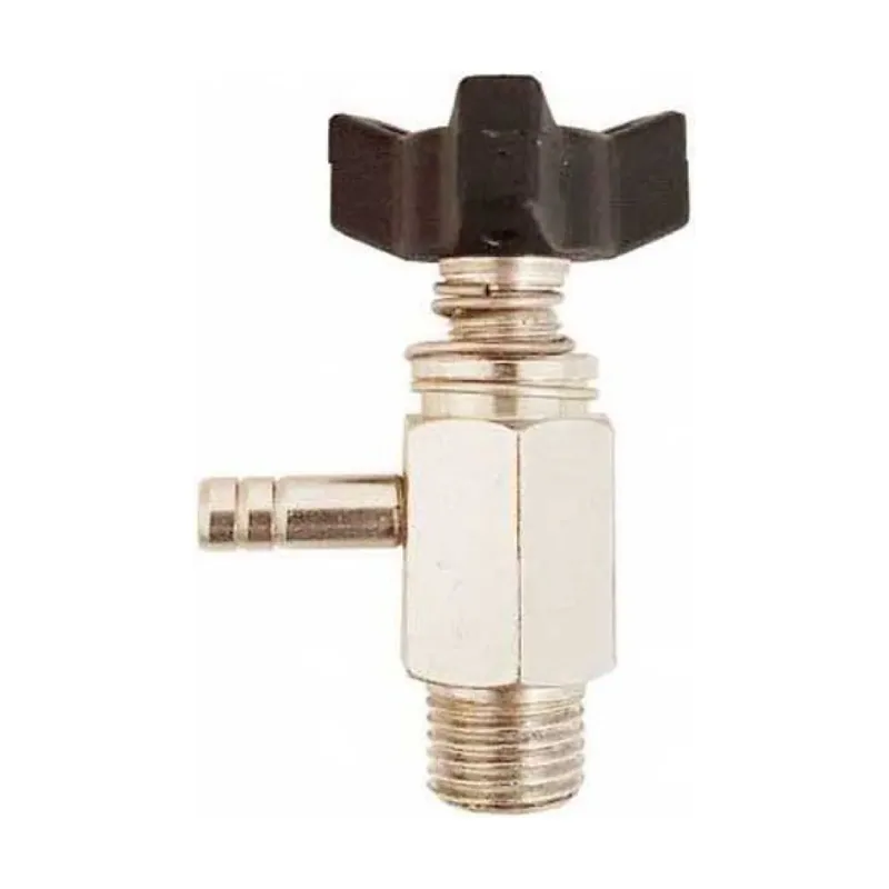 Válvula Hp 1/4 Bsp Conical Bsp Drain