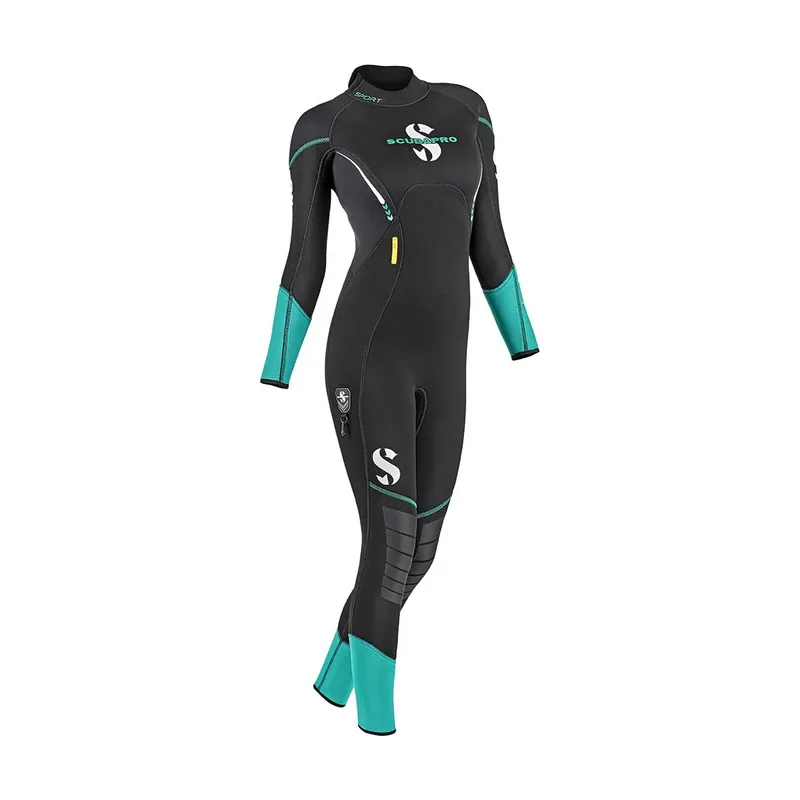 Traje Húmedo De Buceo Para Mujer Sport 3 mm
