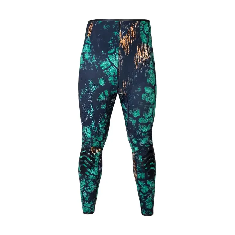 Pantalones De Pesca Submarina Ultra Camu 5 mm