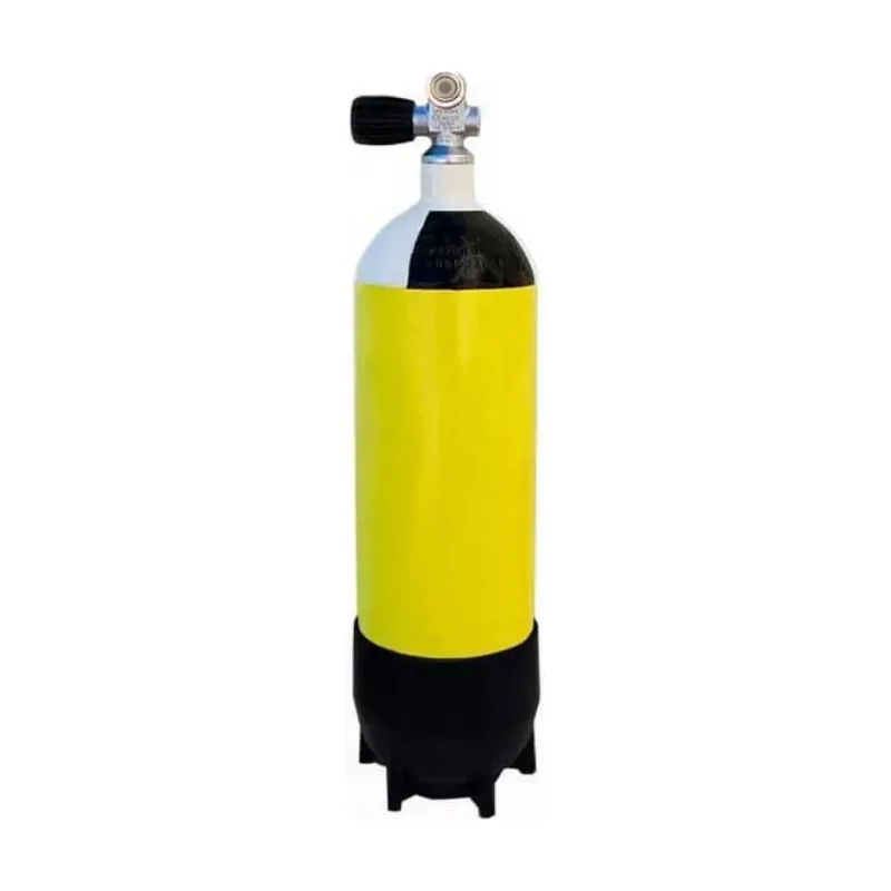 Botella De Buceo Single Valve 2026 Faber 300 Bar