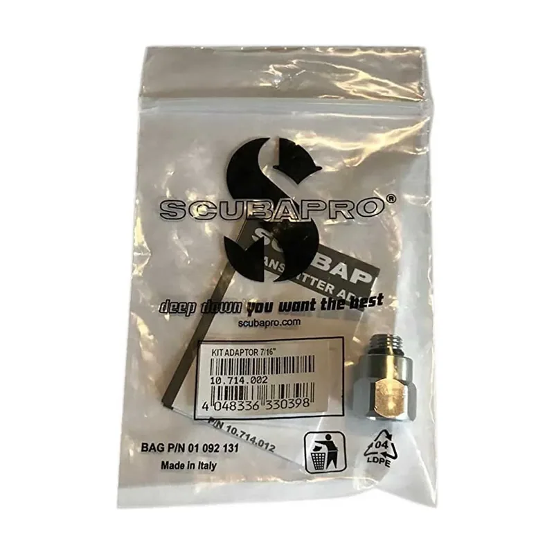 Kit Adaptor 7/16