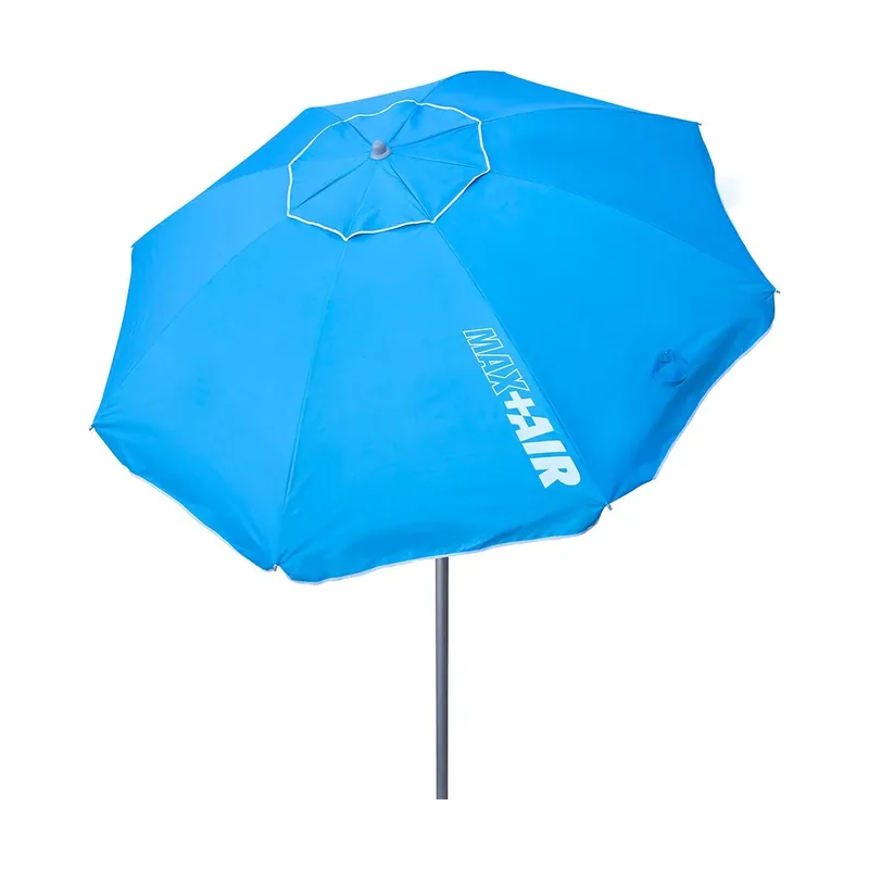 Sombrilla De Playa 200 cm Antivition Beach With Inclinable Mast And Uv50 Protection