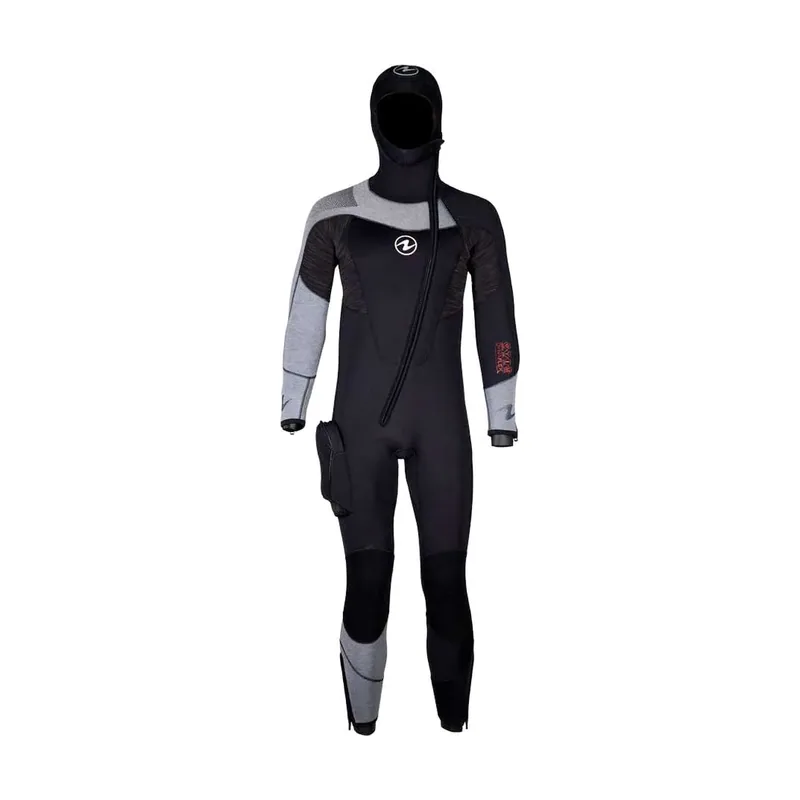 Traje Húmedo De Buceo Dynaflex Fs Fz 7 mm