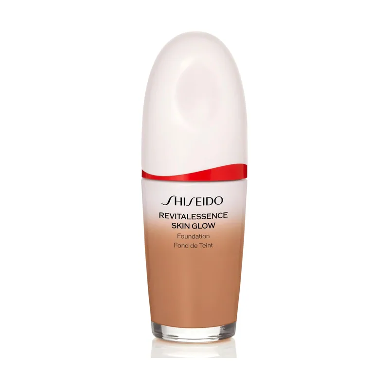 Shiseido Revitalessence Skin Glow Foundation Sunstone/410