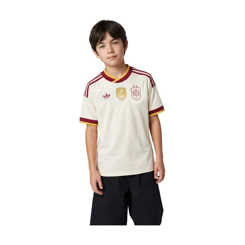 España Segunda Equipación 2 estrellas 2026 Niño KF4415