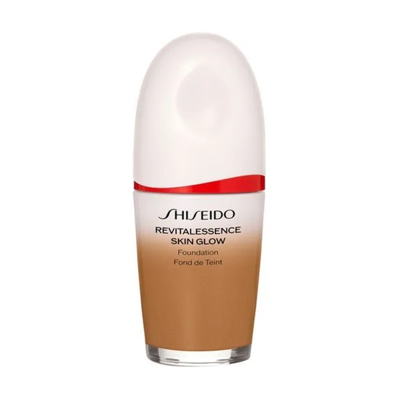 Shiseido Revitalessence Skin Glow Base de Maquillaje Bronze/420