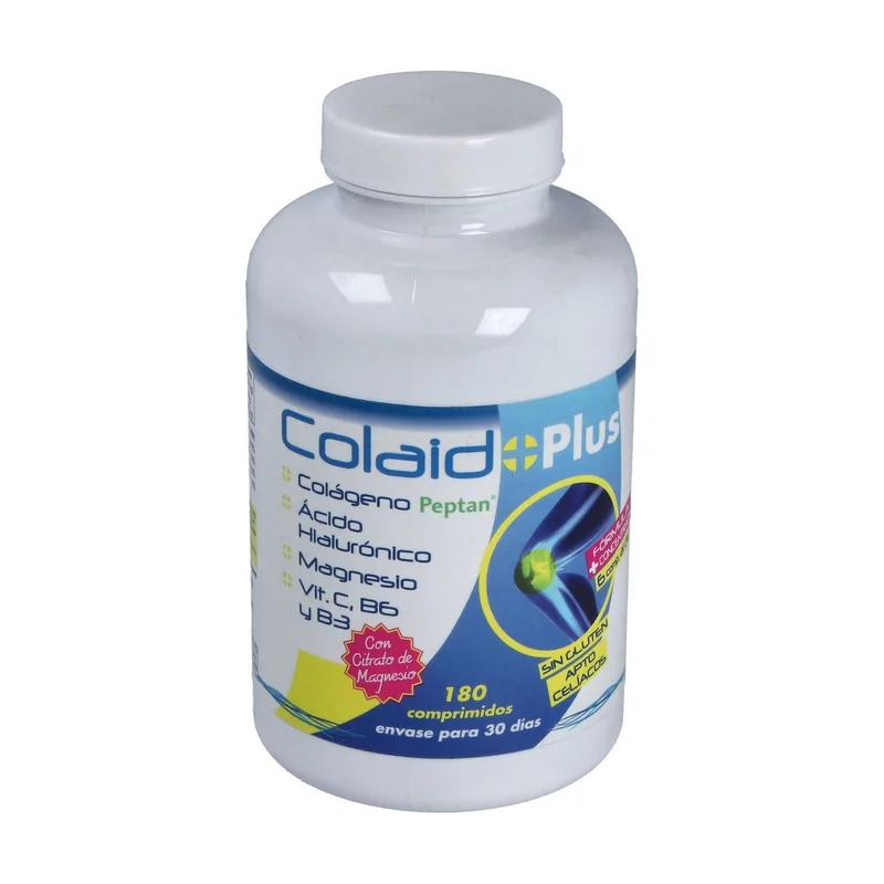 Colaid Plus Colageno,Ac.Hialuronico 180Comp