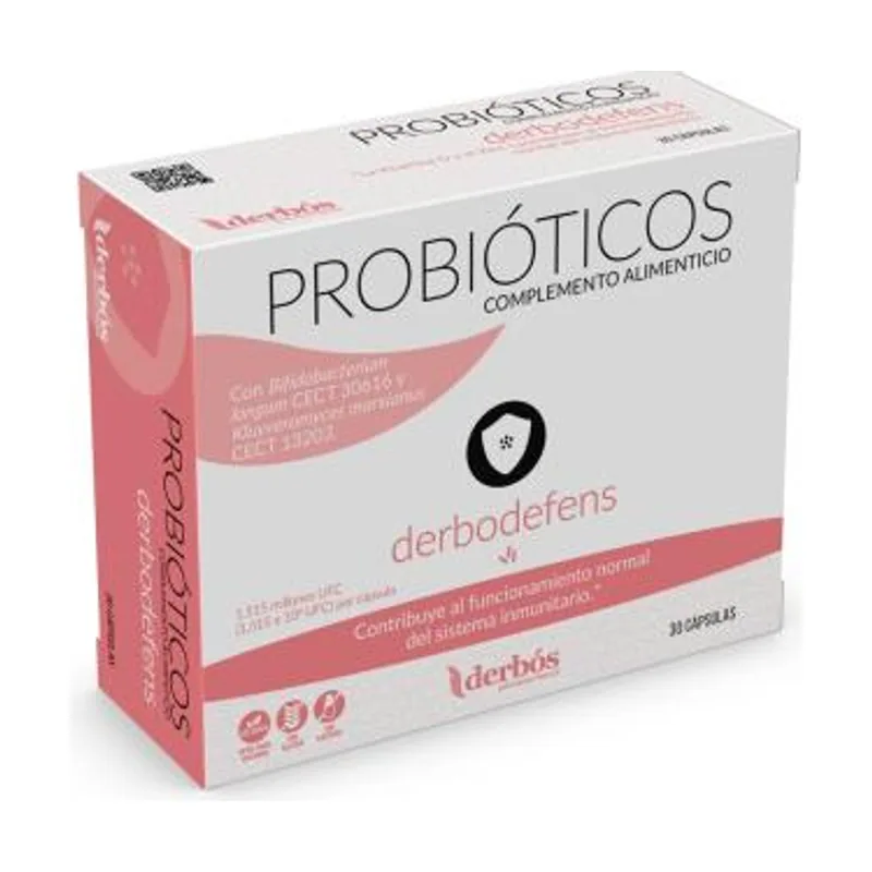 Probioticos Derbodefens 30Cap
