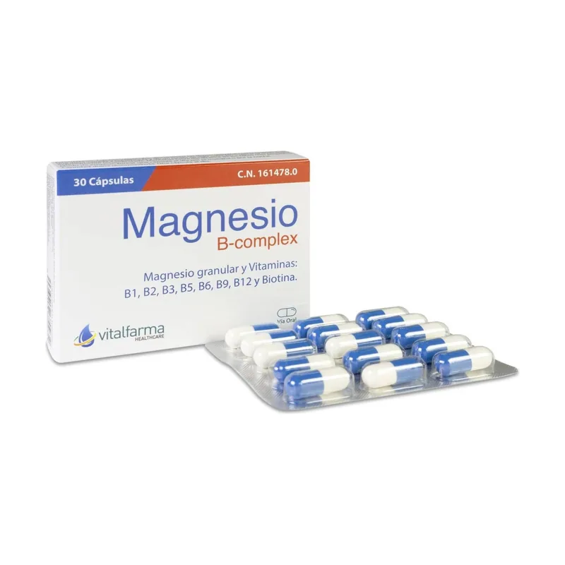 Magnesio + B-Complex 30Cap