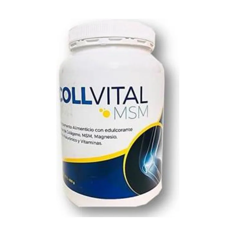 Colageno Msm 369gr. Collvital