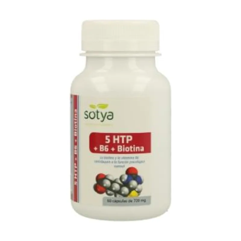 Triptofano 5-Htp 60Cap