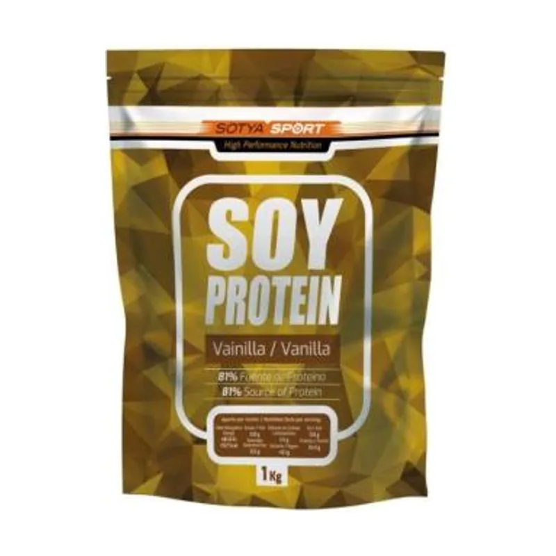 Proteinas Soja Vainilla 1kg