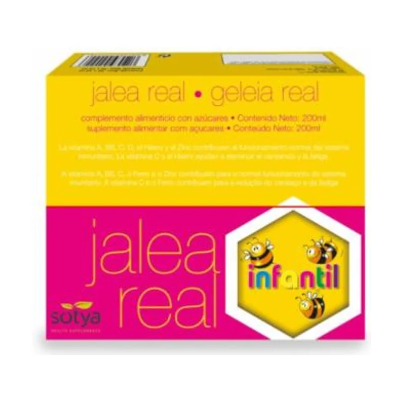 Jalea Real Infantil 20Amp.Cristal