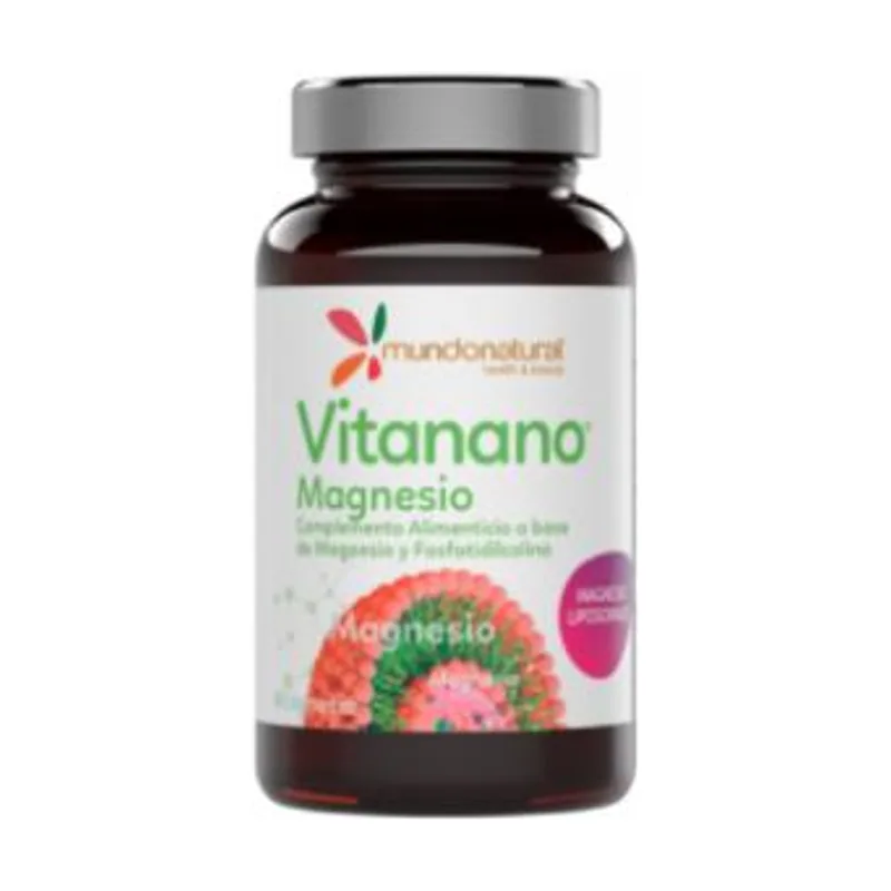 Vitanano Magnesio Liposomado 30Cap