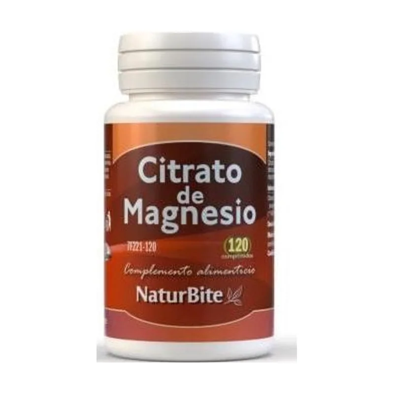 Citrato De Magnesio 120Comp