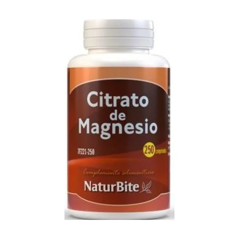 Citrato De Magnesio 250Comp
